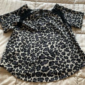 Timing Blouse leopard print